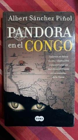 Libro Pandora en el Congo de Sánchez Piñol