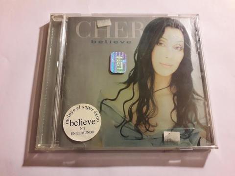 Cher “Believe” CD - Impecable