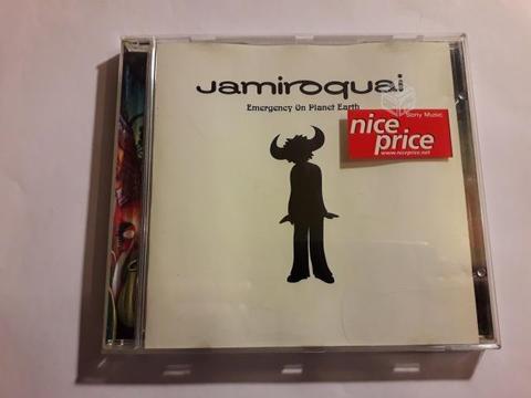 Jamiroquai Emergency on Planet Earth CD