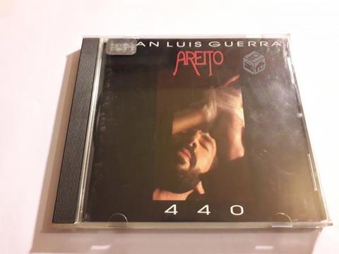 Juan Luis Guerra ° 440 Areito CD - Impecable