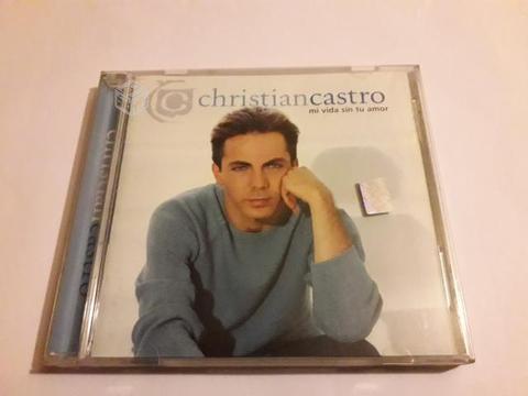 Christian Castro Mi Vida Sin Tu Amor CD - Usado