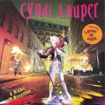 Cyndi Lauper - A Night To Remember ( Vinilo LP )
