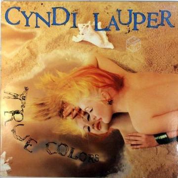 Cyndi Lauper - True Colors ( Vinilo LP )