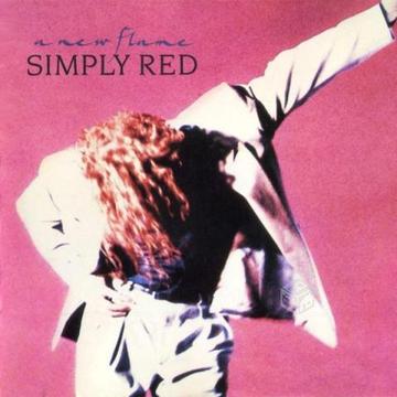 Simply Red - A New Flame ( Vinilo LP )