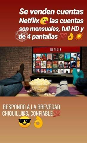 Cuentas Netflix