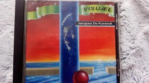 CD de Jacques de Koninck Visuael (New Age) USA