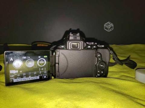 Cámara reflex Nikon D5600