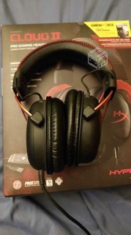 Audífonos HyperX Cloud II