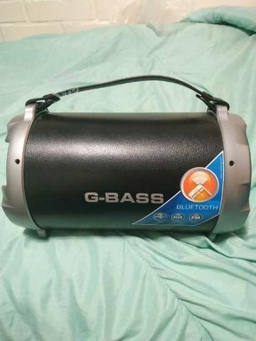 Parlante Bluetooth G-BASS