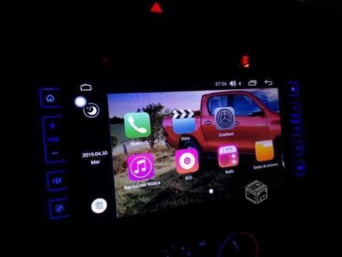 Radio Android Toyota Hilux Revo 2016+