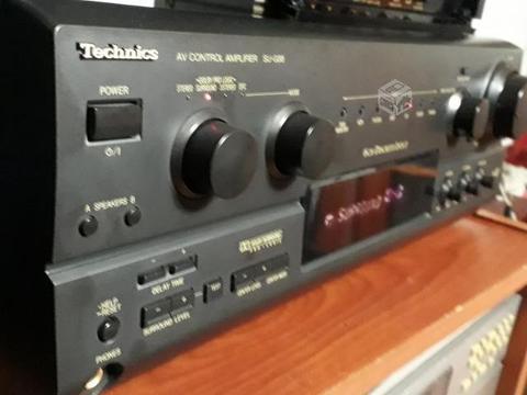 Amplificador technics su-g88