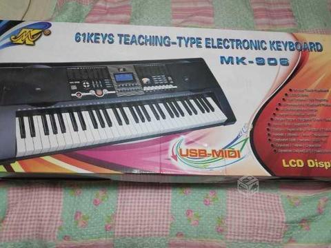 VIENDO TECLADO (PIANO) SOLO EFECTIVO leer descripc