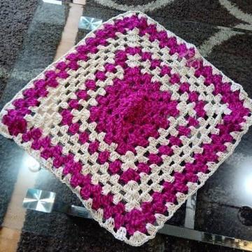 Cojines Crochet