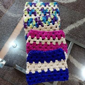 Cuellos Crochet Unidad y Mayor