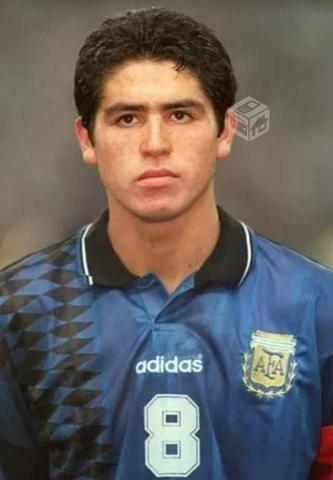 Camiseta Selección Argentina #8 JR Riquelme