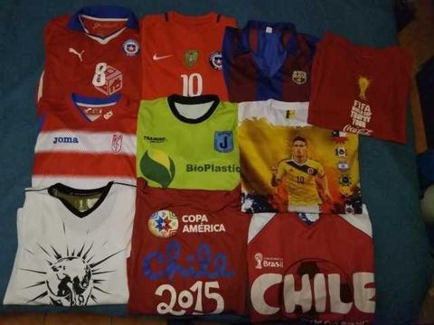 Camisetas Futbol L- XL -XXL