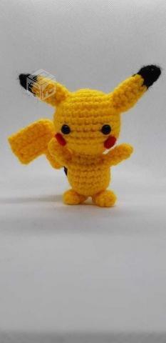 Pokémon Amigurumi Pikachu