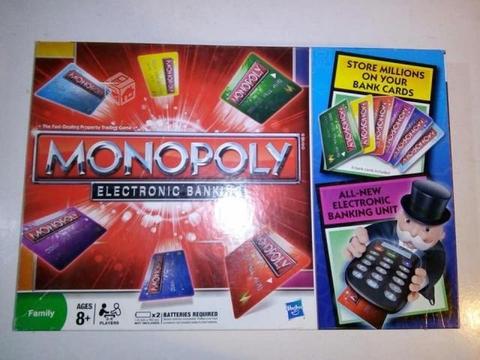 Monopoly electrónico (en inglés)