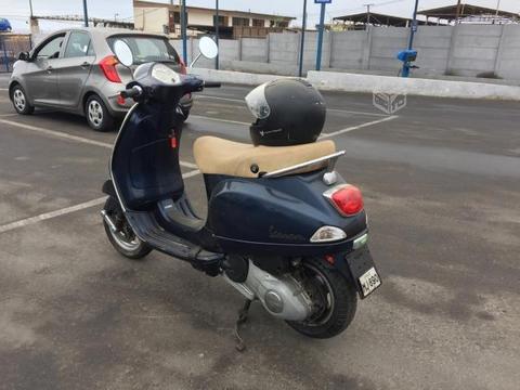 PE RMU TO Piaggio Vespa LX125 Italiana 2013