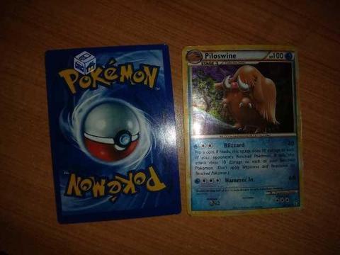 Cartas de pokemon originales