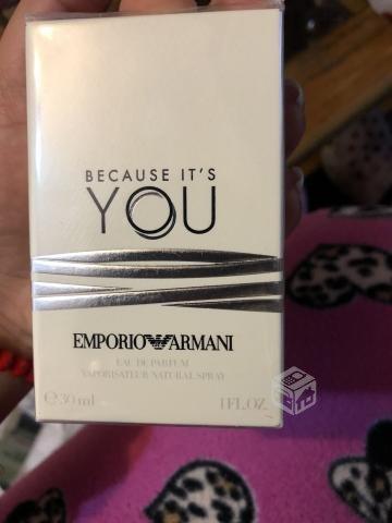 Perfume you Armani mujer