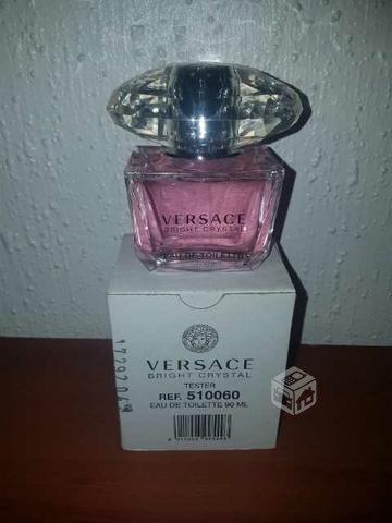 Perfume versace bright crystal original tester