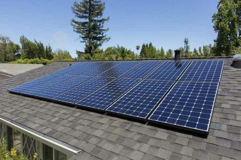 Kit solares instalados