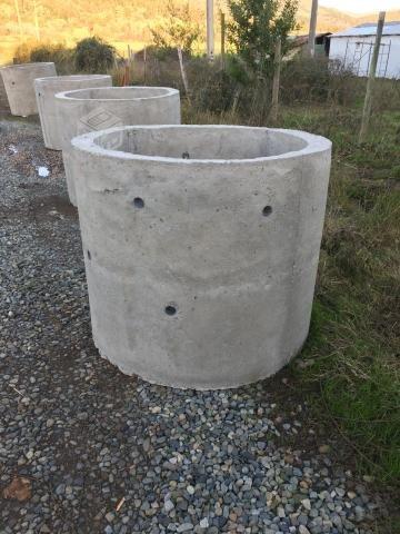 Tubos de cemento para pozo