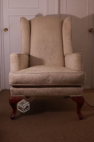 Sillón Bergere blanco