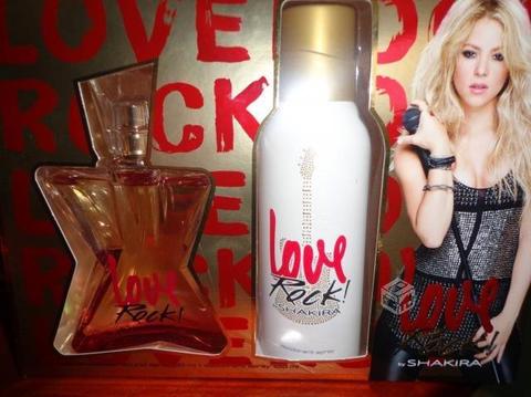 Estuche perfume Shakira (original)