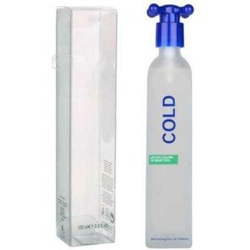 Perfume benetton cold unisex 100 ml