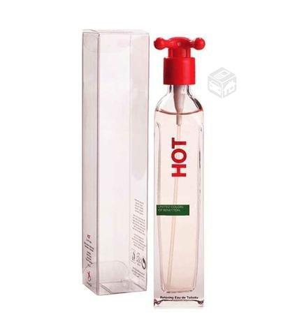Perfume benetton hot unisex 100 ml sellados