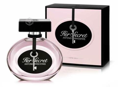 Perfume her secret mujer 80 ml sellados original