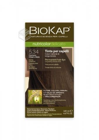 Tintura para el cabello BIOKAP sin amoníaco