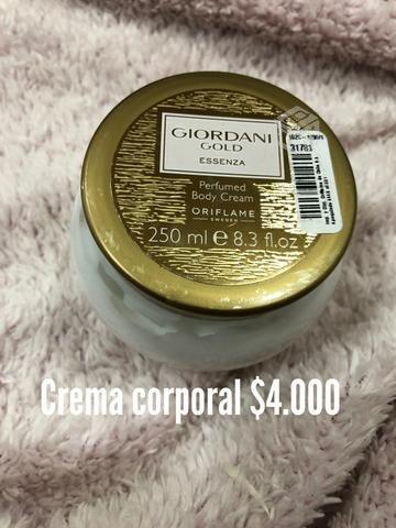 Crema corporal y facial