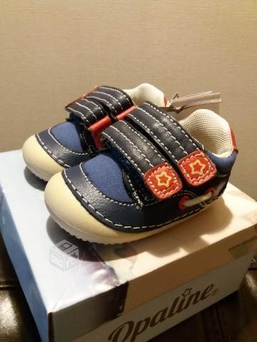 Zapatos Bebé Niño N°17 Nuevos