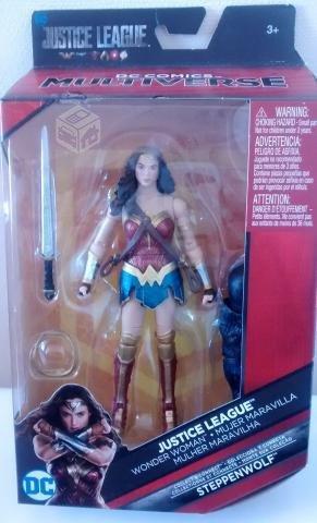 Wonder Woman DC Comics Multiverse Mattel