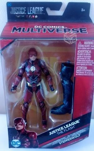 Flash DC Comics Multiverse Mattel
