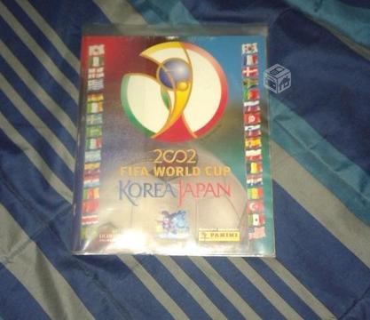 Album Mundial Corea Japon 2002 Panini Completo