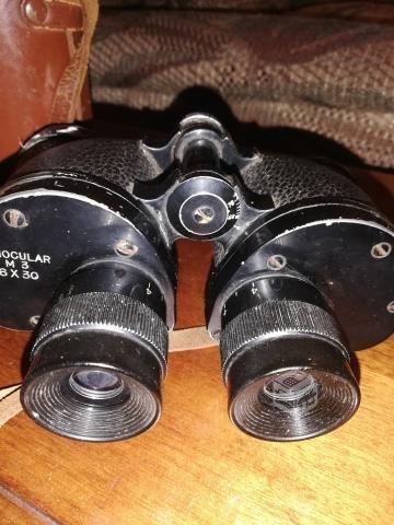 Antiguo binoculares japonés