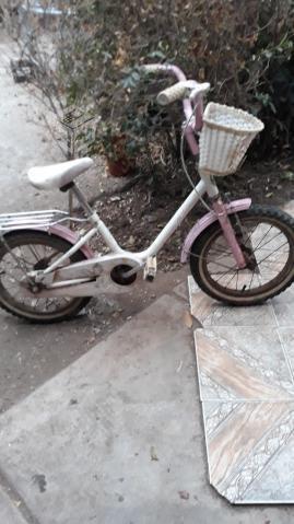 Bicicleta niña ( regalo)