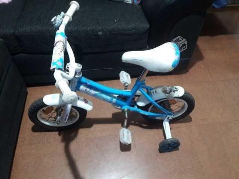 Bicicleta niña