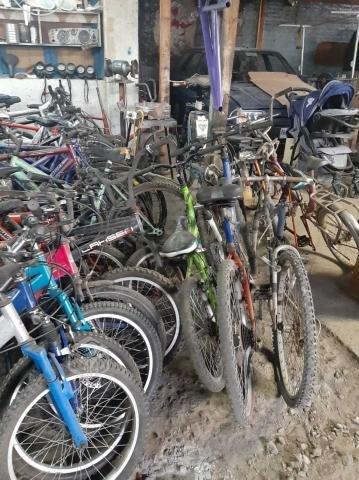 Lote Bicicletas