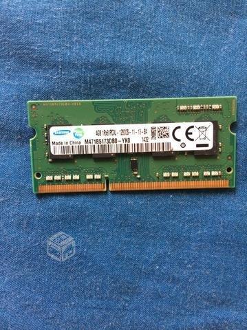 Memoria RAM 4gb DDR3L Para Notebook