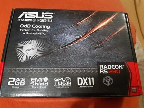 Tarjeta de video Asus 2 GB nueva