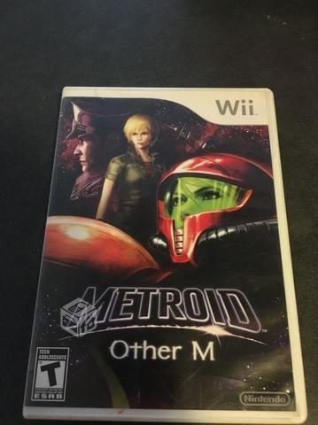Wii Metroid Other M