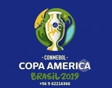 Entradas Copa América Chile-Uruguay/ Chile-Ecuador