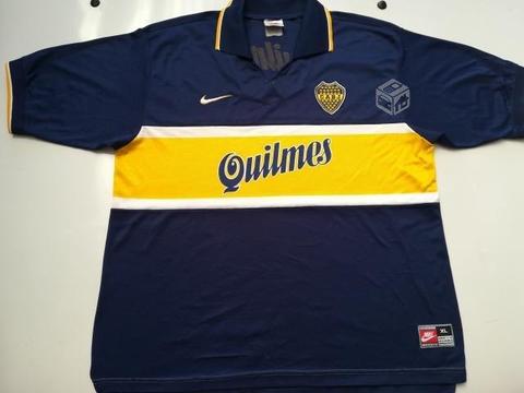 Camiseta Boca Juniors Quilmes Nike Xl 1996-97
