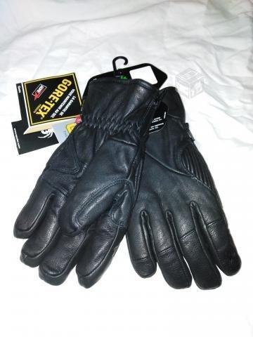 Guantes Spyder Rage Leather Gore-tex Glove Mujer