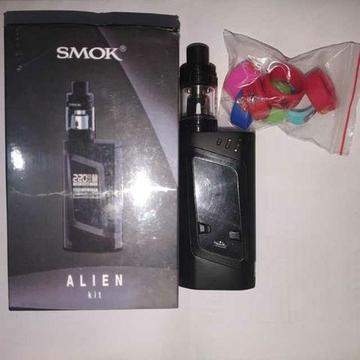 Vaporizador alien kit 220w nuevo